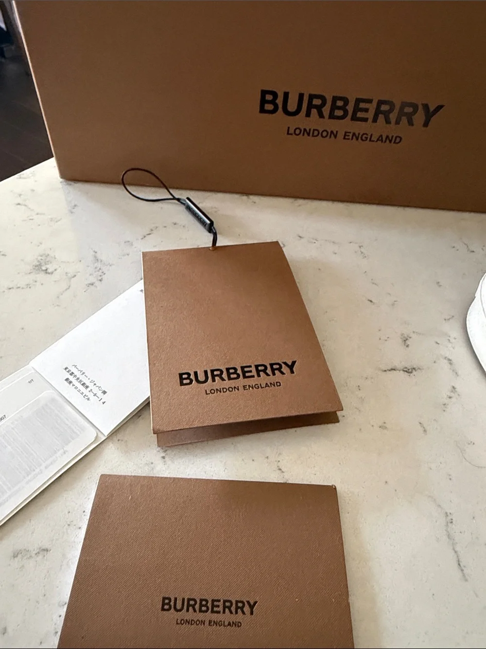 Burberry Black Leather Slip-On Sneakers with Rainbow Stripe